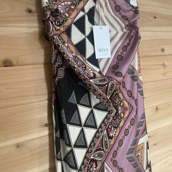 Misa Dress Size Xs Multi Colored - Picture 3 of 8